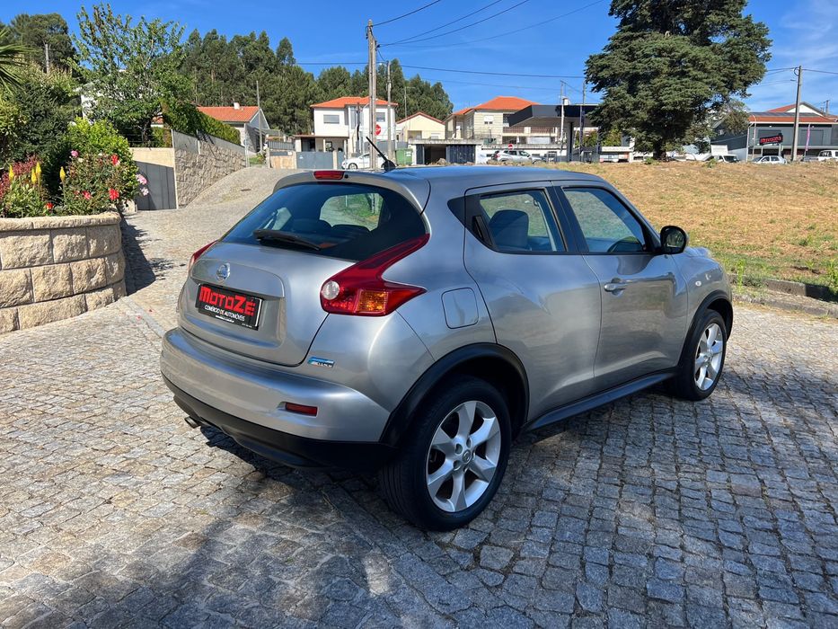 Nissan juke 1.5 dci ano 2010