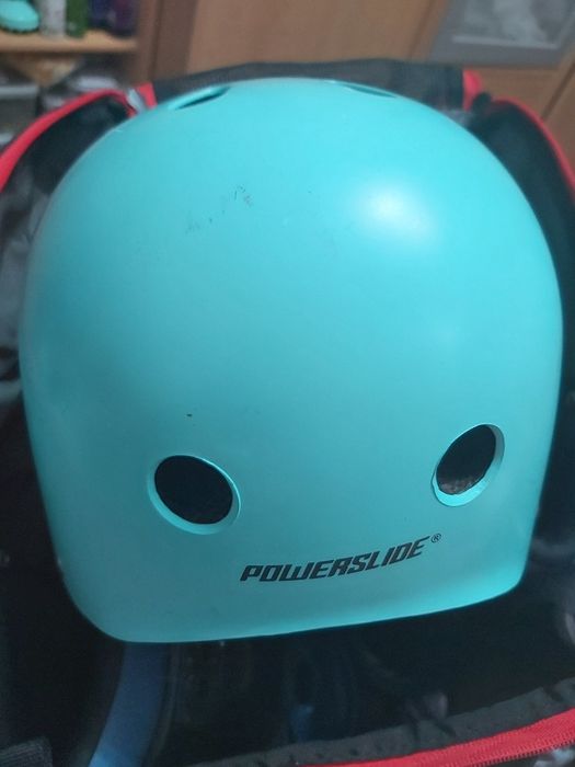 Kask powerslide turkus