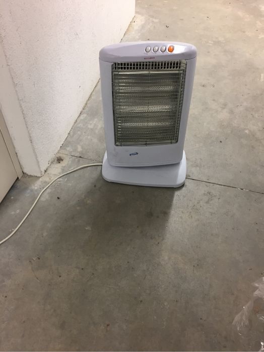 Aquecedor oleo marca junex 2 termoventiladores