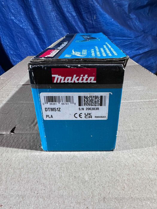 Вібраційна шліфмашина Makita BO5031 та реноватор Makita DTM51Z, Makita TM30DZ