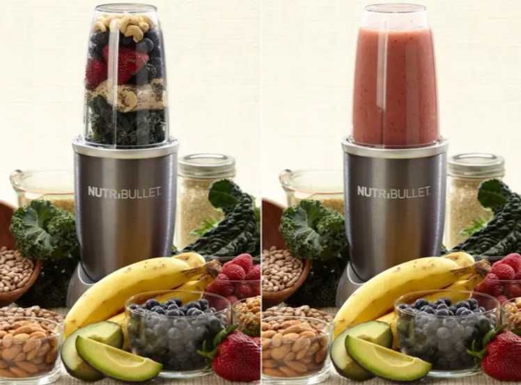 блендер 900 Вт міксер подрібнювач персональний NutriBullet потужний