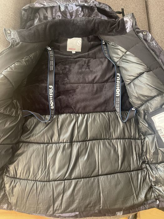 Зимова куртка для хлопця на р. 146см