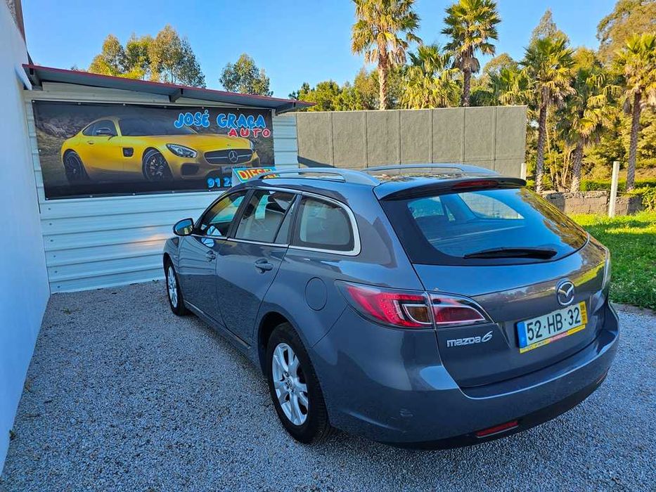 Mazda 6 Sw 2.0Cd 140Cv 12/2008