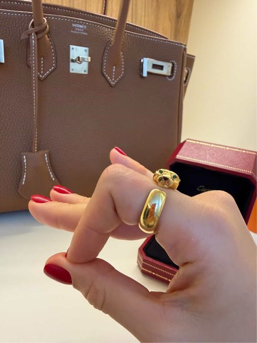 Кольцо Cartier Panthere