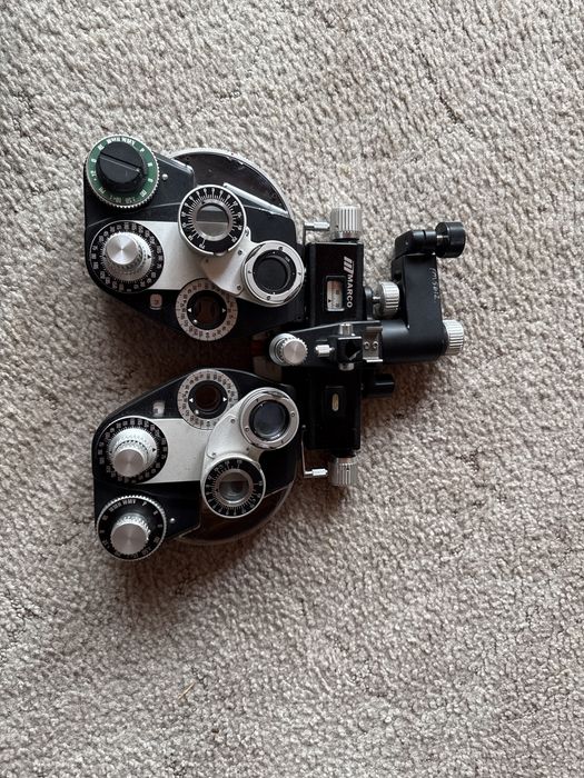 Foropter manualny Marco RT - I