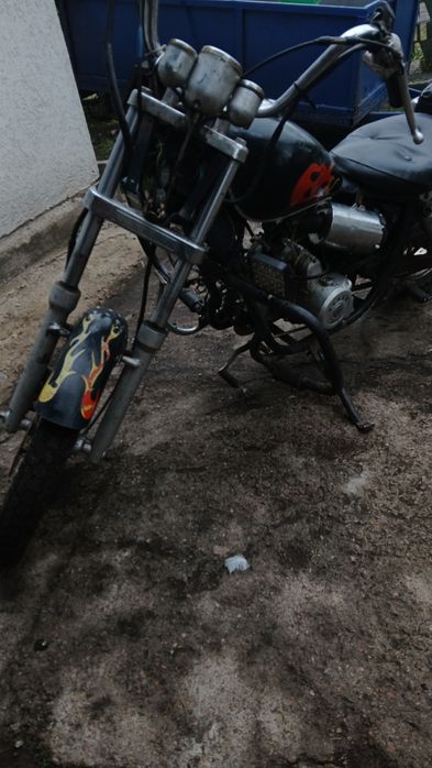 Вайпер харлей 100кубов