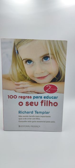 Livro- Ref CxB - Richard Templar - 100 regras para Educar seu Filho