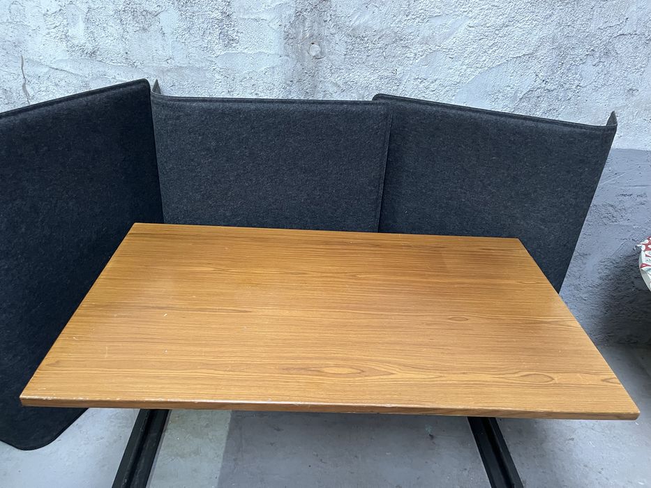 Secretary Desk with Wooden Top