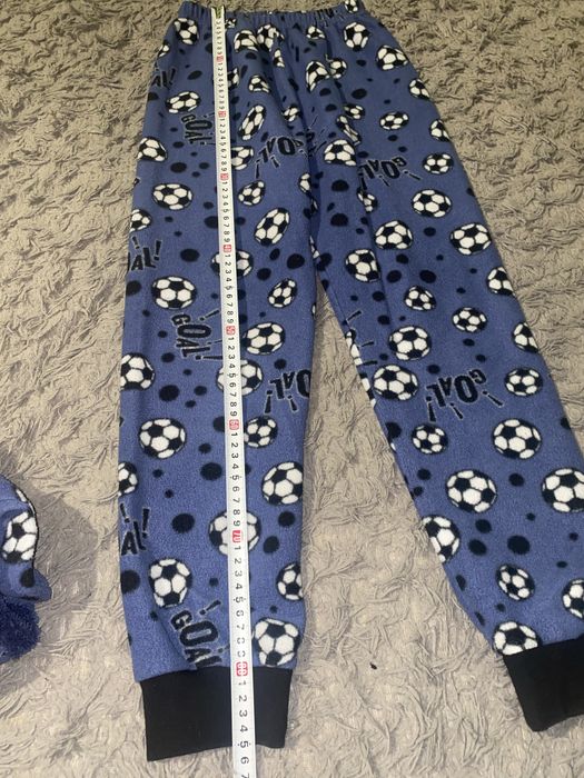 Тепла флісова піжама для хлопця 7-10 р