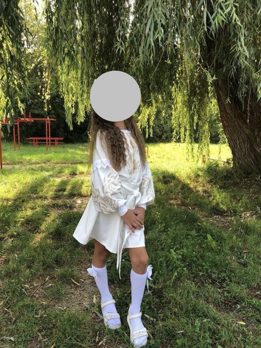 Вишите плаття сукня вишиванка колоски