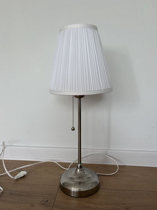 Lampa stołowa nocna ikea astrid