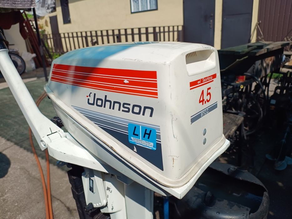 Mercury 5, Yamaha 5 , Johnson 4.5 2 такта. Мотор лодочний