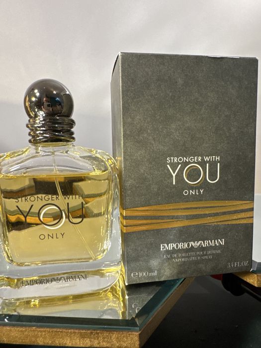 Armani Stronger With You Only Woda Toaletowa 100 ml