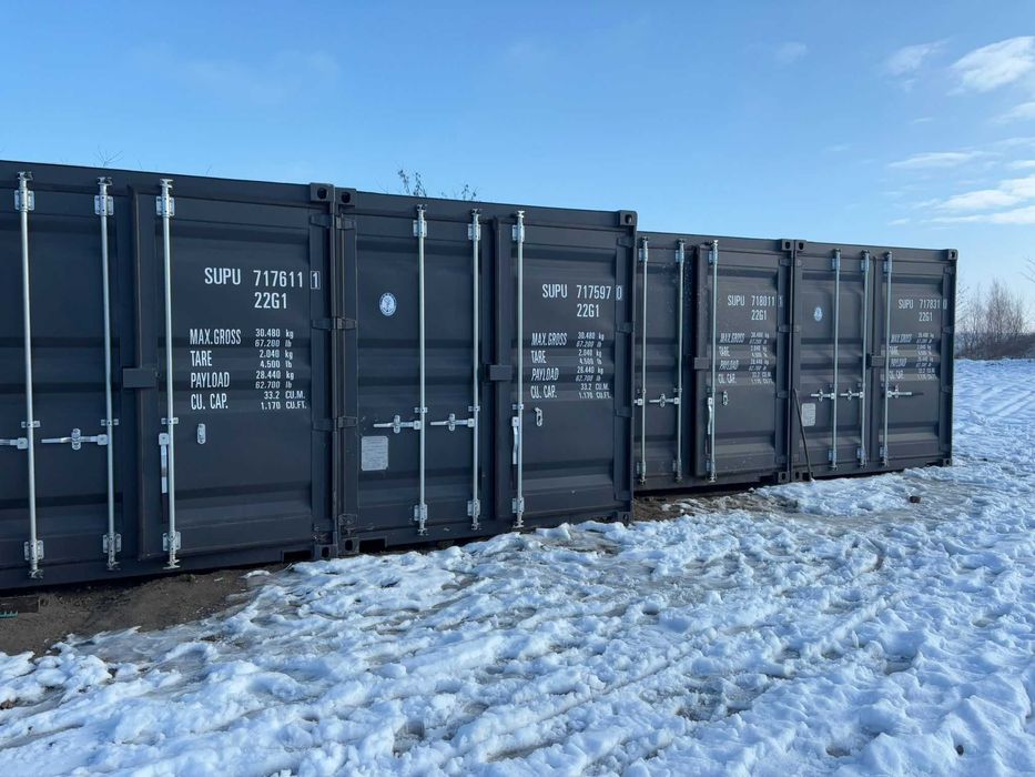 Magazyn / Garaż /  Kontener Morski 6x2,45