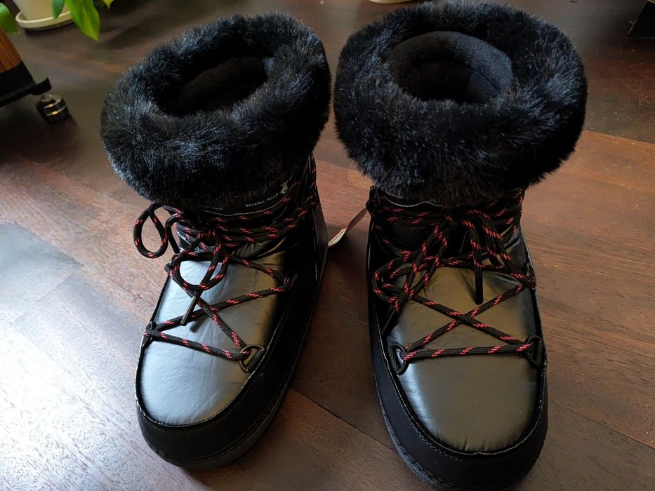 buty polo śniegowce