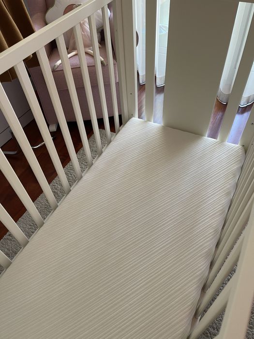 Berço Bebé Marca Trama Novo