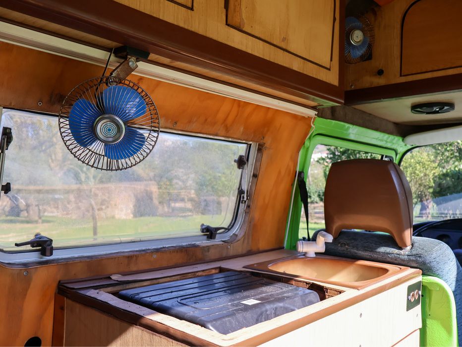 VW t2 pao de forma autocaravna