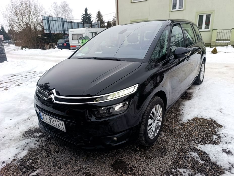 Citroen C4 Grand Picasso 1.6 HDi 115 km