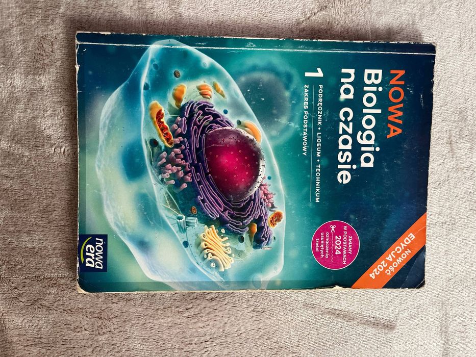 Podręczniki Nowa Era – Biologia na czasie 1 + Odkryć fizykę 1