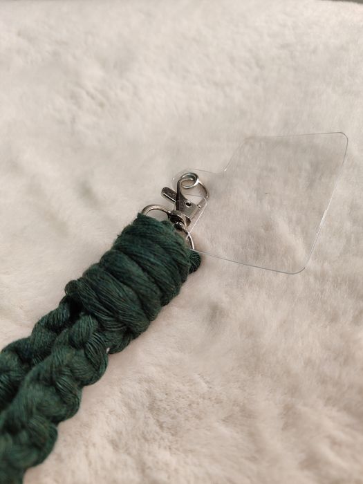 Alça telemóvel macramé