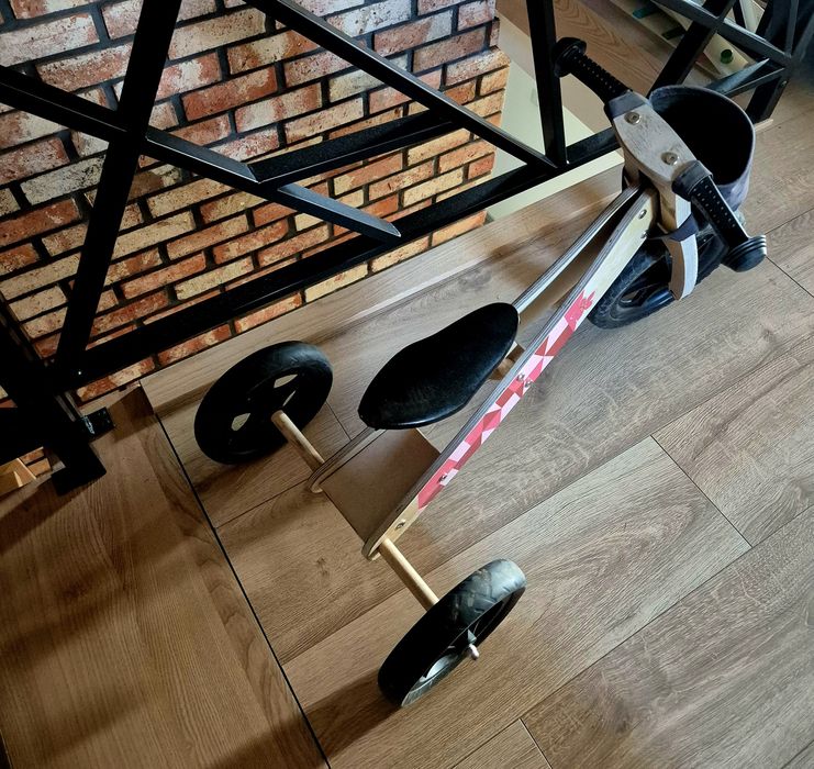 Rowerek Twist 2w1 Sun Baby – trójkołowy i biegowy