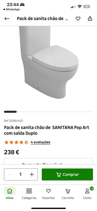 Sanita Nova e Completa Rimless