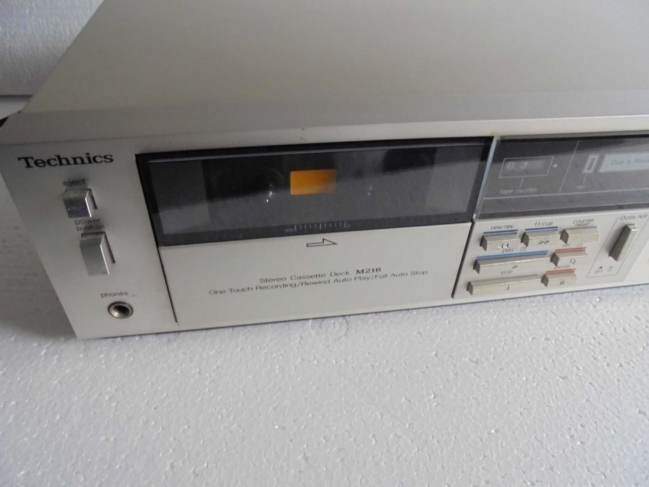 deck technics m216