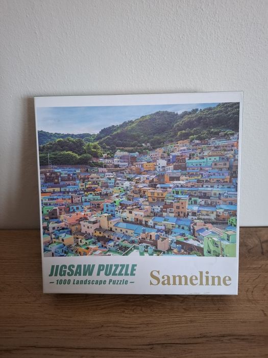 Puzzle 1000 jigsaw sameline gamcheon cultural village