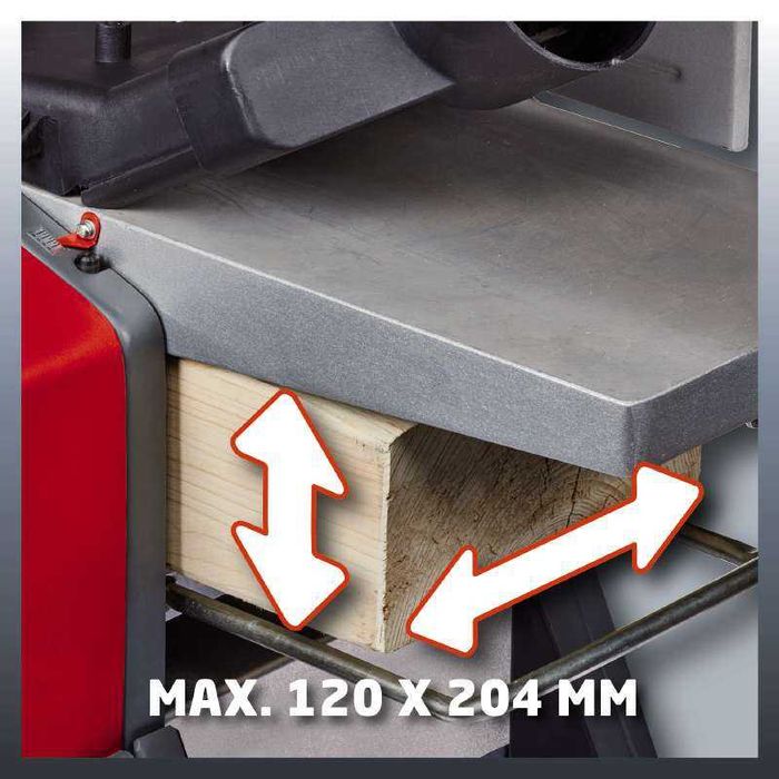 Фуговально-рейсмусовий верстат Einhell TС-SP 204 рейсмус фуганок