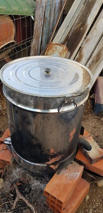 Material apícola..fim de atividade