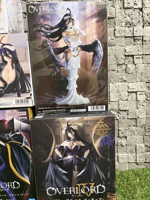 Фігурки Аніме персонажі OverlorD нові Японія! можливий КРЕДИТ