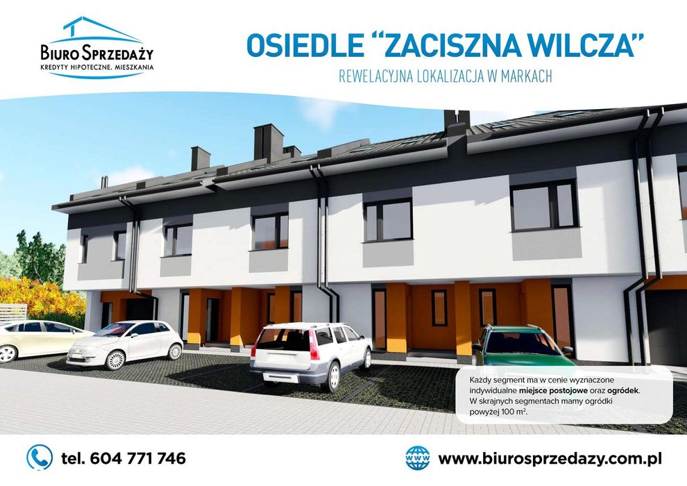 Segment +2Mp+Ogródek - Top Lokalizacja
