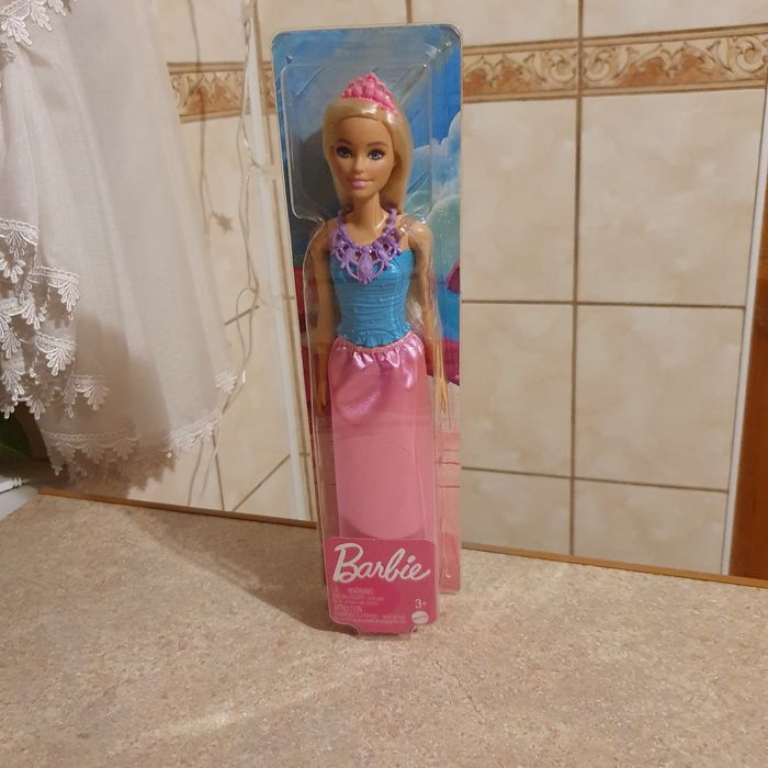 Lalka Barbie nowa księżniczka