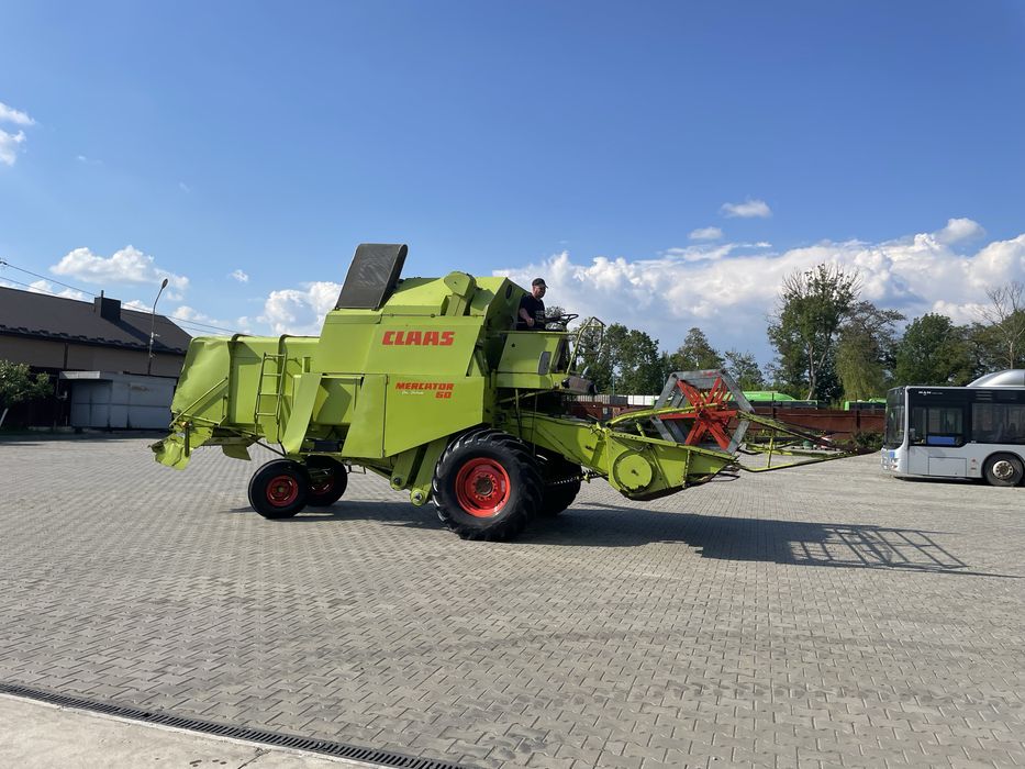 Klaas Mercator 60