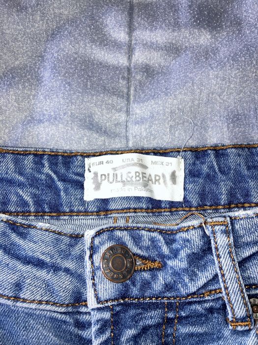 Calça de ganga pullbear