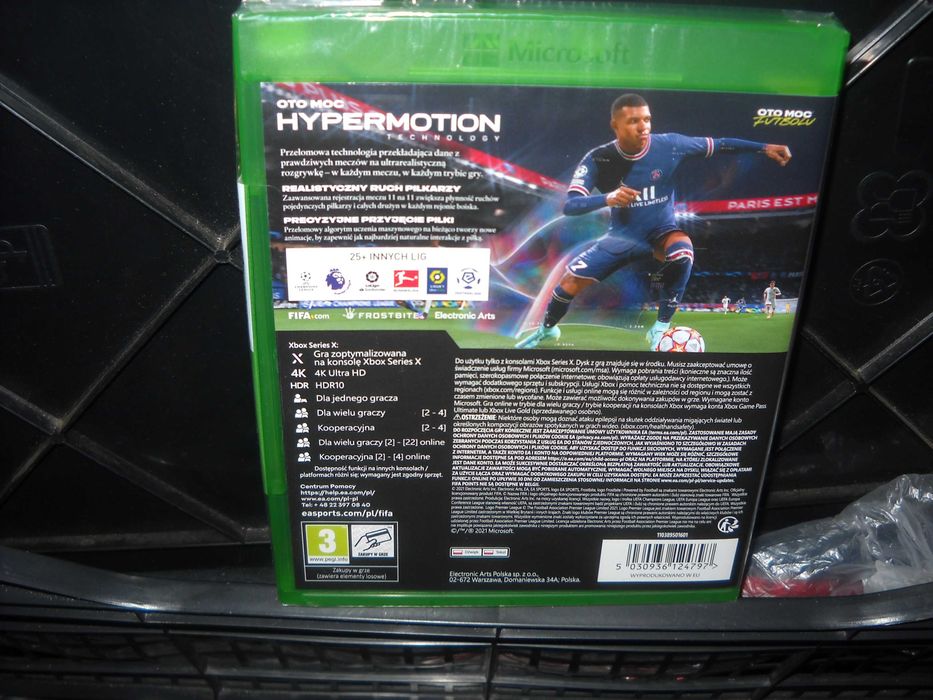 Fifa 22 - Xbox Series X - Folia - PL