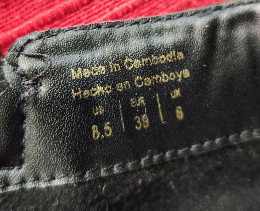 Botas de mulher Aldo em pele