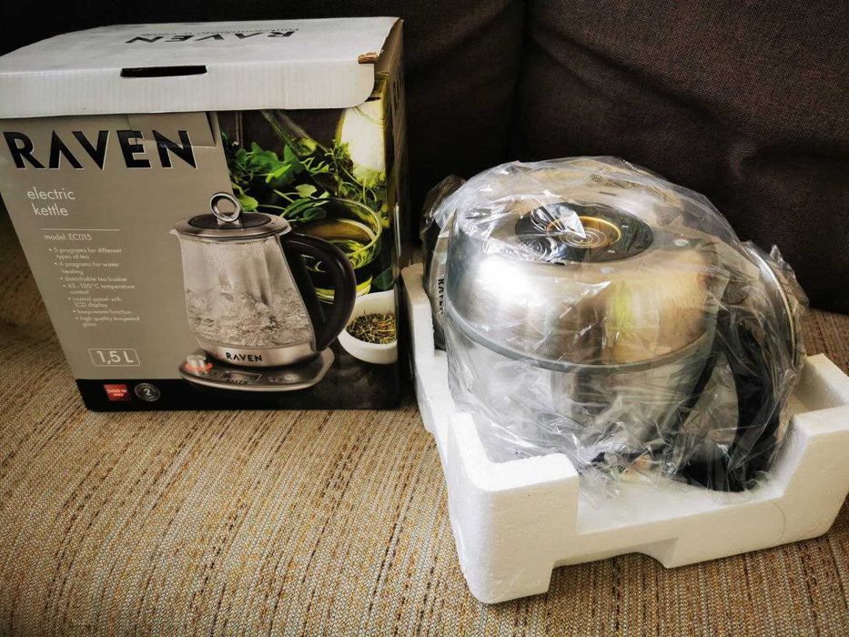 Електрочайник RAVEN EC015 з регулюванням та підтримкою температури