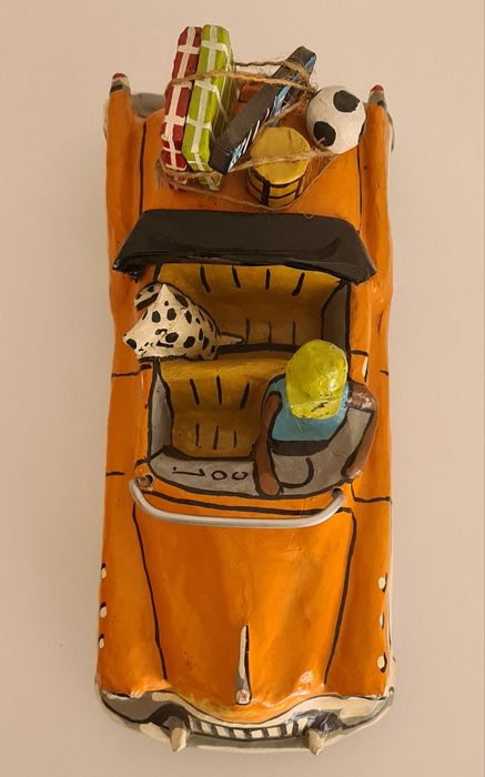 Carro típico Cubano.