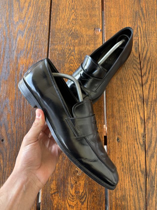 Лофери туфлі Prada 44