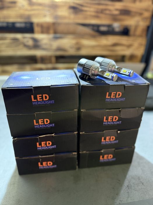 Led лед ходові огні H15 90W 6000k ксенон Акція