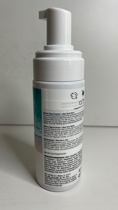 IGK Beach Club High Shine Texture Foam - pianka teksturyzująca, 150 ml (84)