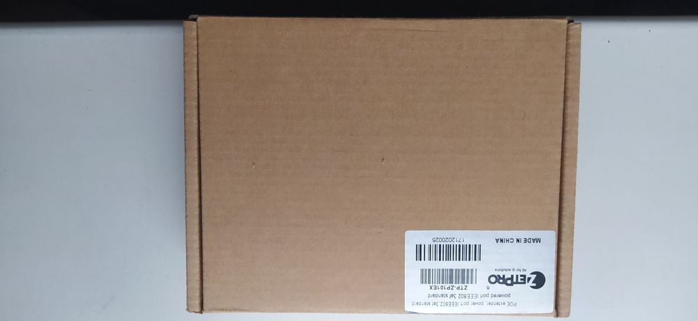 POE Extender Zetro