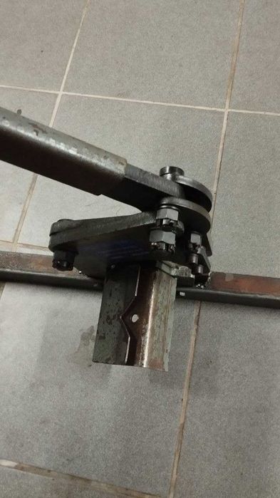 Maquina de corte de calhas ou perfis - Seibert Stinnes