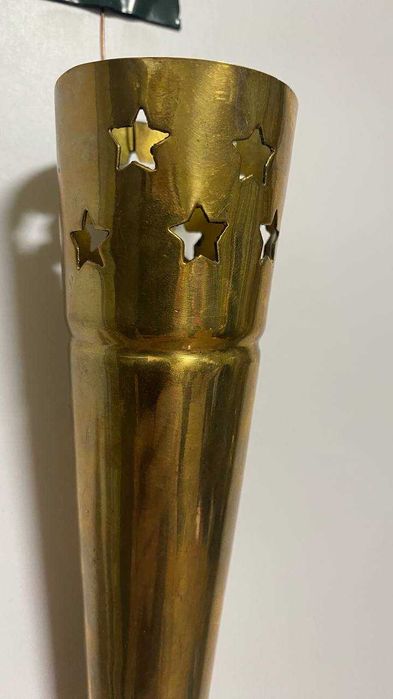 Украшение,кашпо,Креммерхус/Бронза,латунь