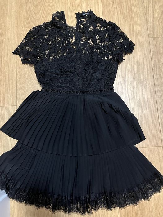 Sukienka zara czarna XS sylwester andrzejki