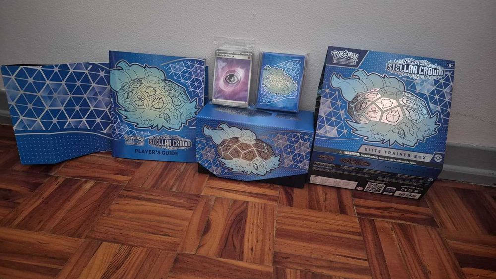 ETB Pokémon TCG: Stellar Crown