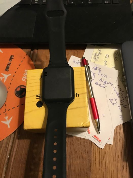Smart Watch Preto