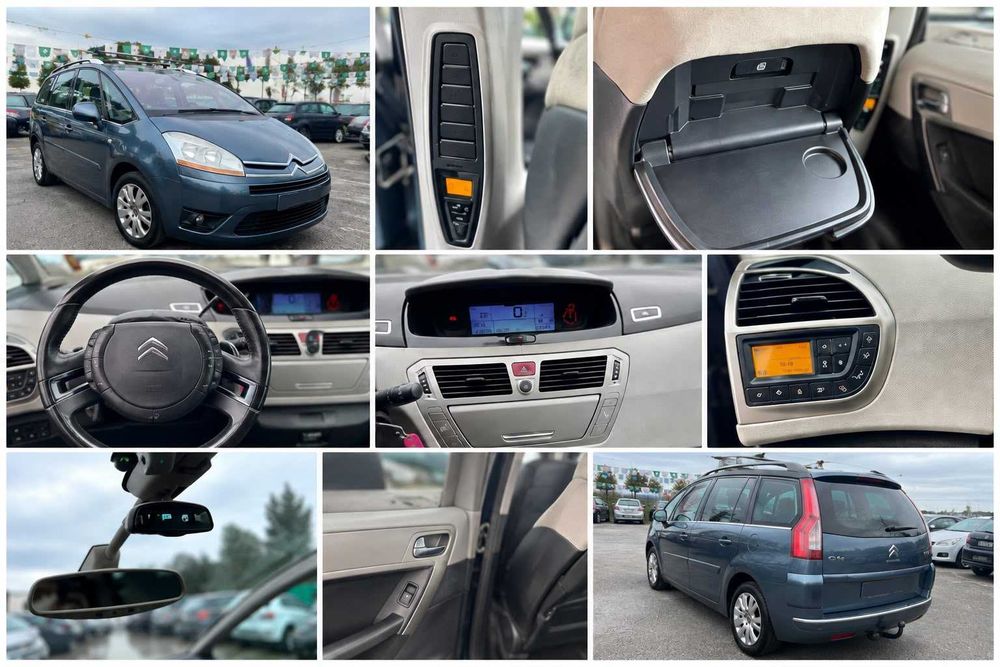 Citroën C4 Picasso 1.6 HDi Automático – 7 Lugares