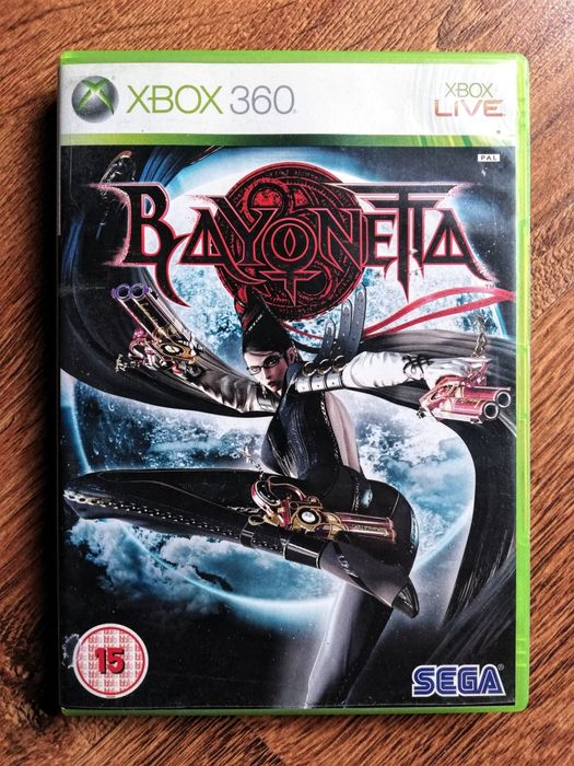 Gra Bayonetta XboX 360